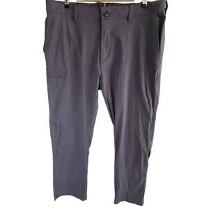 UB ACTIVE Dark Gray Nylon Men's Activewear Pants 38x30